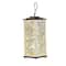 Make Market; 8" Tropical Leaves DIY LED Plywood Lantern Décor by Make Market®; Category:Summer Wood & Ceramic Crafting; Image:4